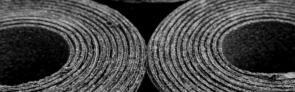Rolls Of Roofing Felt